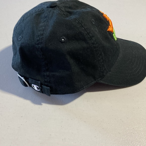 Draftkings, Champion, Men's adjustable, OS hat, Black - Picture 3 of 11